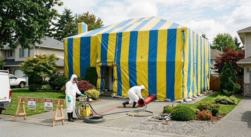 Rat Fumigation Service in Wilmington, DE