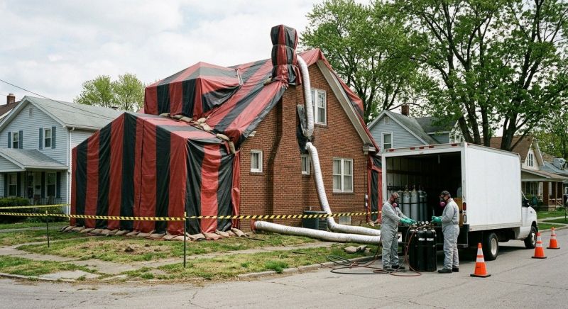 Rat Fumigation Service in Franklin, TN