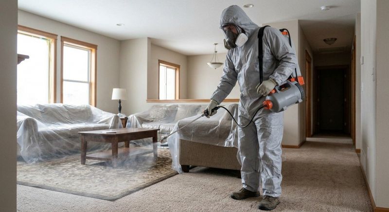 Residential Fumigation in Marietta, GA