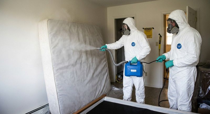 Spider Fumigation Service in Asheville, NC
