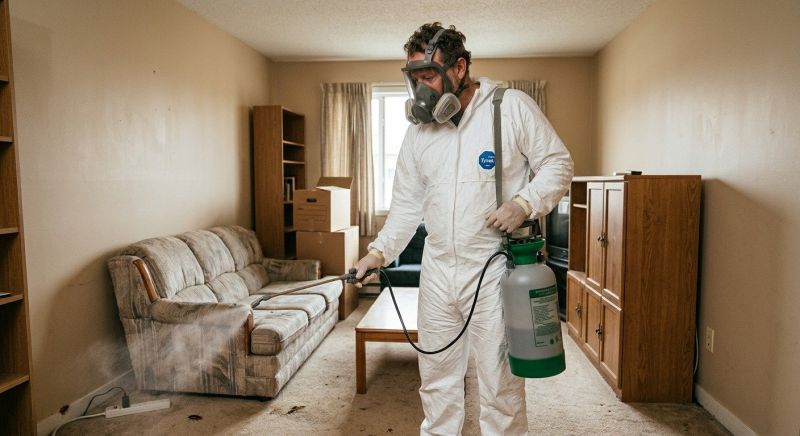 Spider Fumigation Service in Naperville, IL
