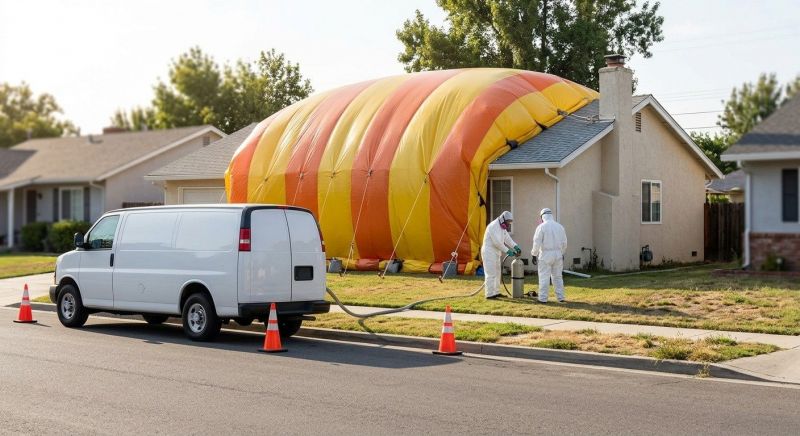 Spider Fumigation Service in Bellingham, WA